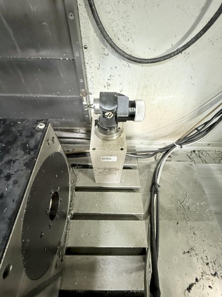 2011 Haas VF-3 Used CNC Vertical Machining Center w/4th Axis Rotary Table For Sale