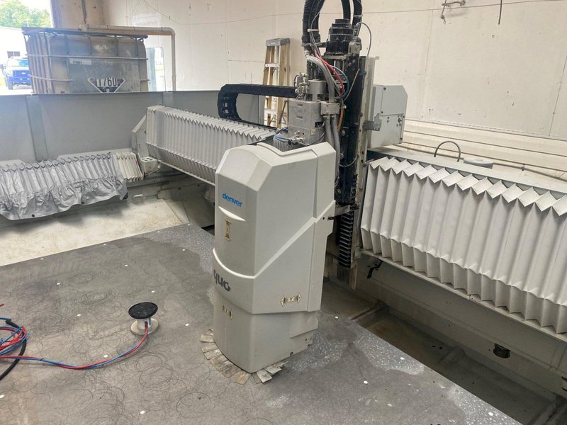 13′ x 7′ Denver Quota 4200 CNC Router