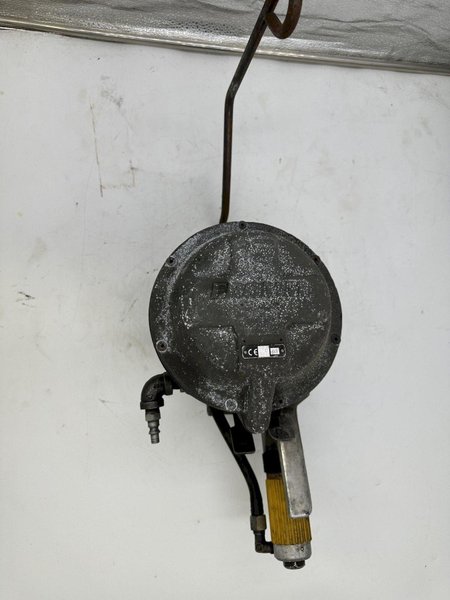 FROMM MODEL #A482 PNEUMATIC STRAPPING TOOL WITH TENSIONER: YOBRO #25714