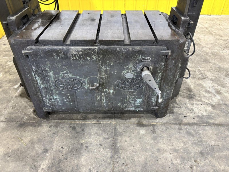 40" L X 24" W X 24" H MOORE POWERED DIE HANDLER INSPECTION FLIPPER: STOCK #22906