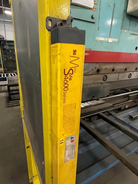 90 TON X 8' CINCINNATI HYDRAULIC PRESS BRAKE: STOCK #76649