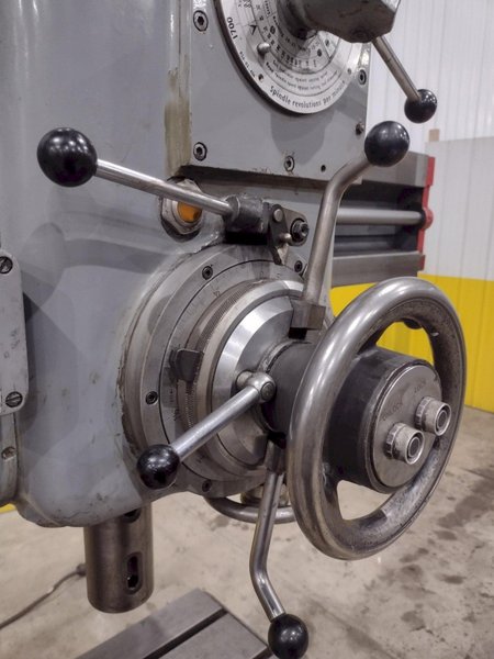 AMERICAN HMT MODEL #RD61 RADIAL ARM DRILL: STOCK #22387
