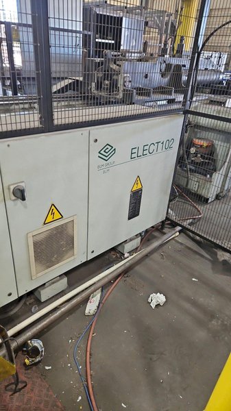 BLM Elect 102 Tube Bender, 2017