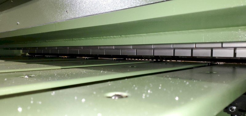 3/16" x 10 ft. NEW Chicago Dreis &amp; Krump Hydraulic Powered Box &amp; Pan Bending Brake Model HBP 10187-6