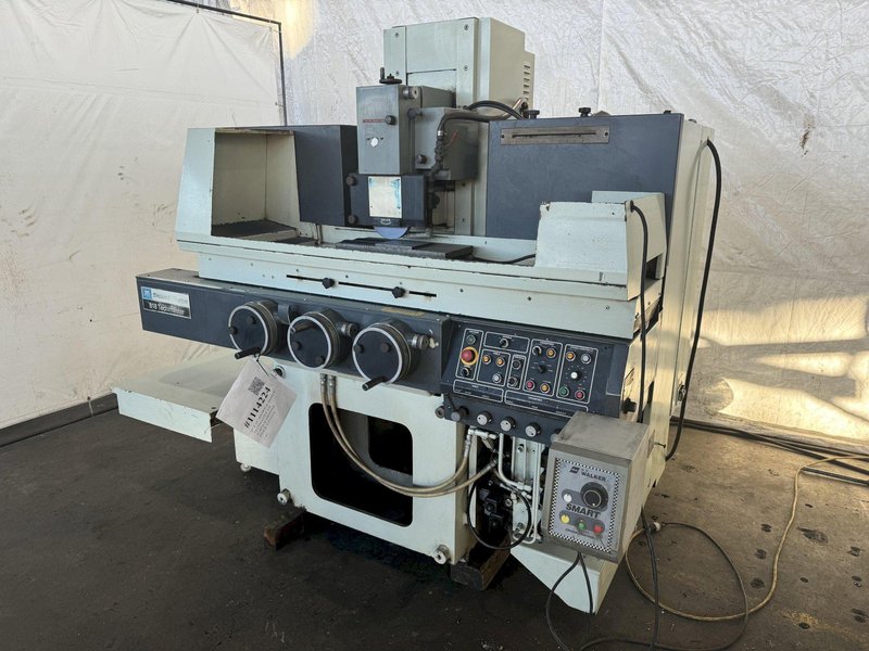 8&quot; X 18&quot; BROWN &amp; SHARPE TECHMASTER 818 SURFACE GRINDER. STOCK # 1114224.