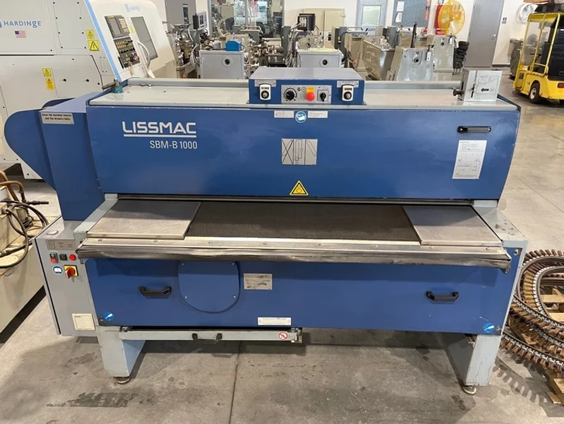 LISSMAC SBM-B 1000 Deburring Machine 2010’ #6685