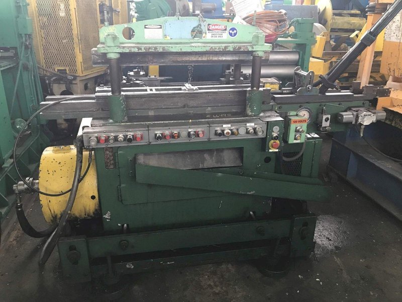 30 TON TISHKEN CUTOFF PRESS: STOCK