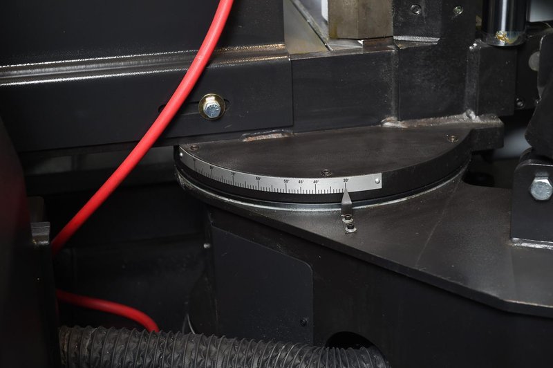 NEW 16"H x 25"W HYD-MECH MODEL M-16A AUTOMATIC HORIZONTAL PIVOT BAND SAW
