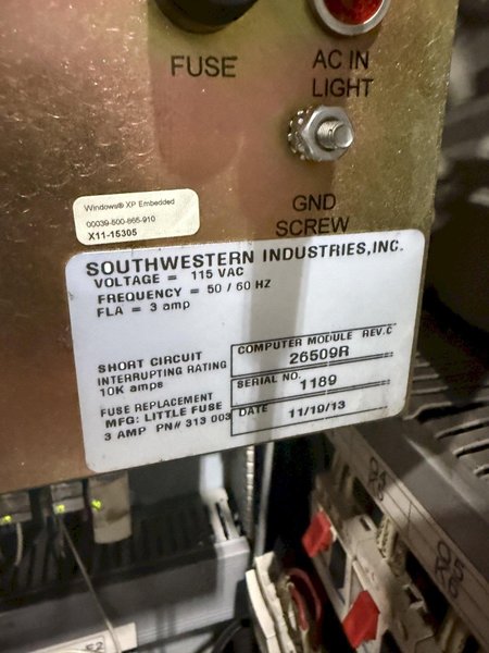 2010 Southwestern Industries Trak LPM Used CNC Vertical Machining Center For Sale