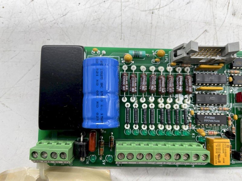 PCB 829627 REV C CINCINNATI INC ASSY 829628 REV B STOCK #16083