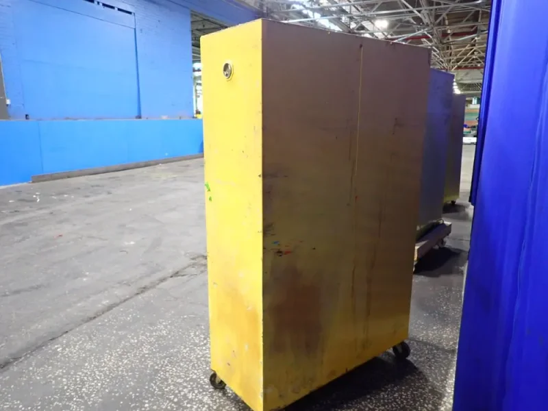 JUSTRITE 45 GALLONS / 43" X 18" X 65" FLAMMABLE CABINET  -  29450
