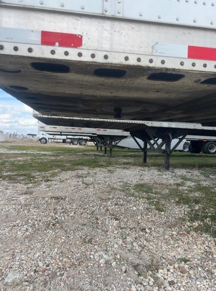 Vanguard 53′ Dry Van Trailer, 2018 – Air Ride, Swing Doors