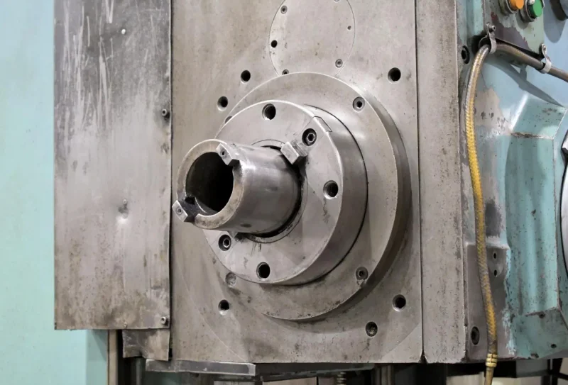 4" NOMURA MODEL #P-100WP TABLE TYPE HORIZONTAL BORING MILL : YOBRO 25968