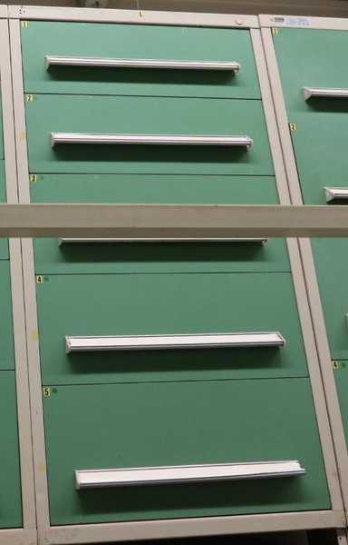 5-DRAWER VIDMAR CABINET: STOCK #21378