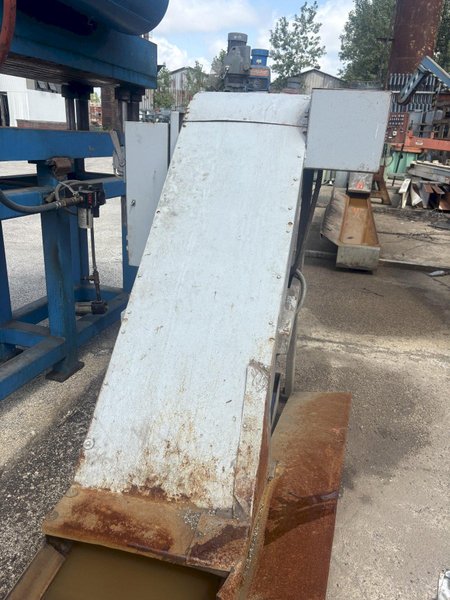 16" X 31' JORGENSEN CHIP CONVEYOR: STOCK #80462