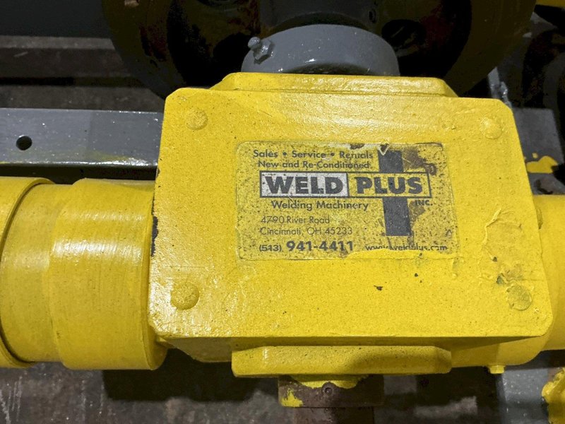 6,000 LBS WEBB MODEL #T6 TANK TURNING ROLLS, 1 DRIVE &amp; 1 IDLER ROLL: YOBRO #25072