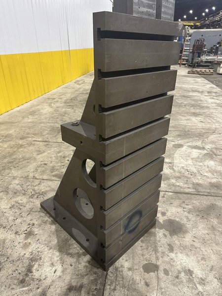 24&quot; X 36&quot; X 60&quot; CHALLENGE #162424 T SLOT ANGLE PLATE: STOCK #22223