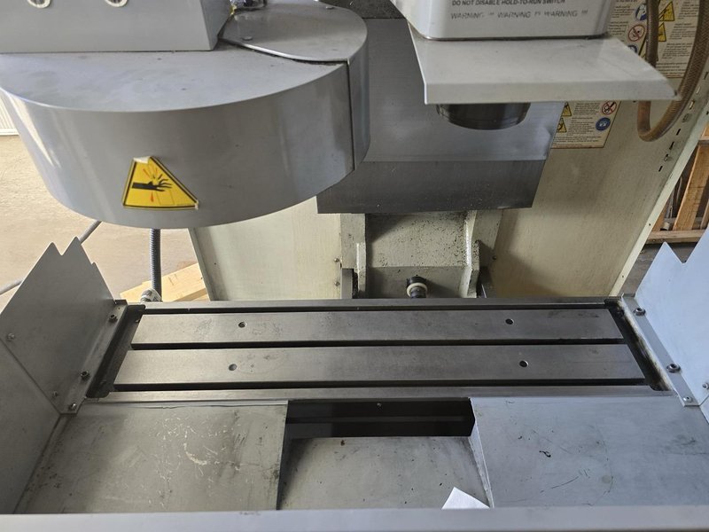 Haas TM-1 CNC Toolroom Mill, 2007 – 4th Axis Wired, ATC, Rigid Tapping