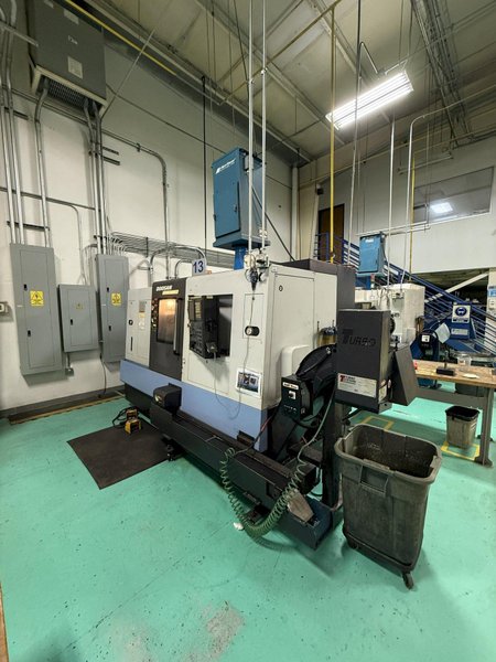 2008 Doosan Puma 2000SY Used CNC Lathe For Sale