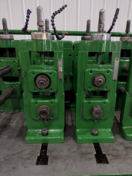 8 STAND X 1.5&quot; YODER MODEL #M1-1/2 ROLLFORMER 8&quot; ROLLSPACE: STOCK #20526