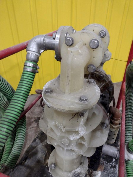 WATER PUMP ON CART: STOCK #20147