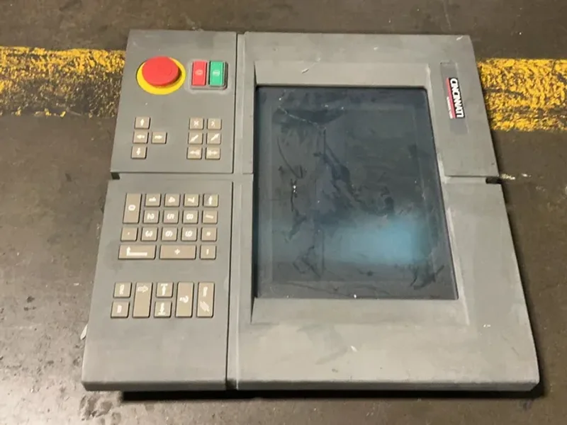 Siemens Cincinnati Milacron Lcd Operator Panel Assembly - 3-424-2202a01