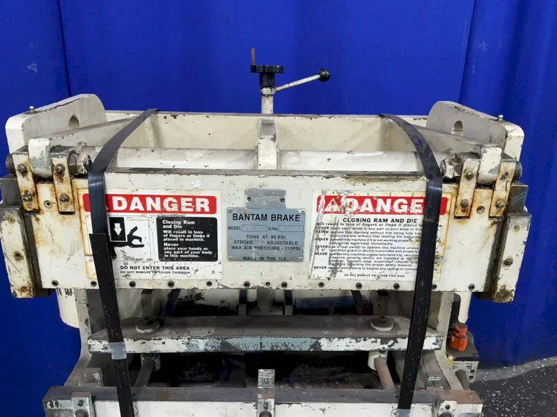 Bantam 110 Psi Press Brake - 24 / 12ton