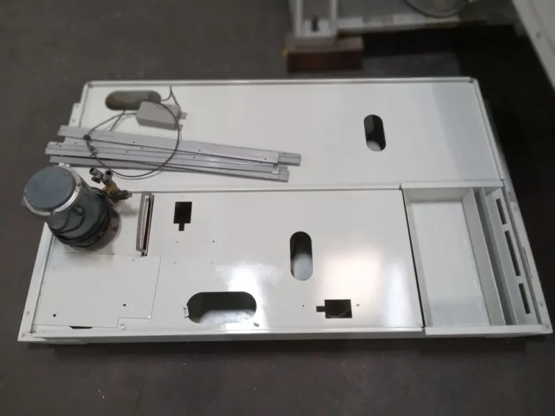 Haas VF-7D/40 CNC Vertical Machining Center – Mill