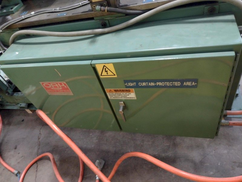 BURR OAK MODEL #VBHB RETURN TUBE BENDER &amp; MODEL #MTCO STRAIGHTENER FEEDER: STOCK #15868