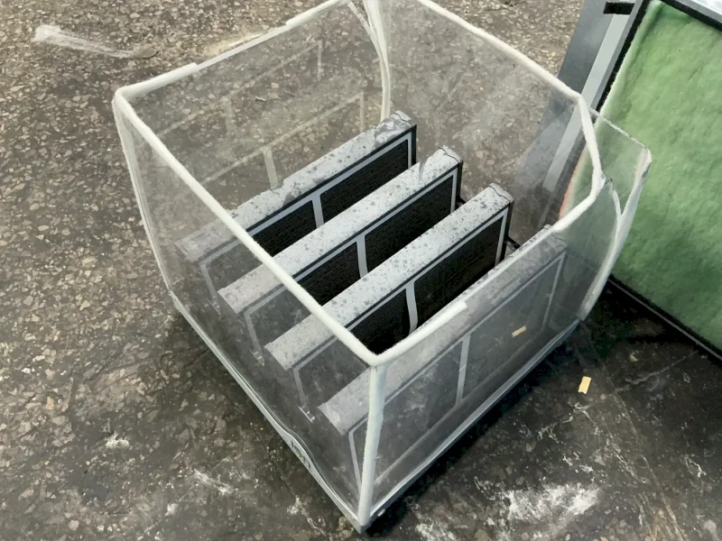 FUME CONTROL SYSTEM   -  DUSTER 3000