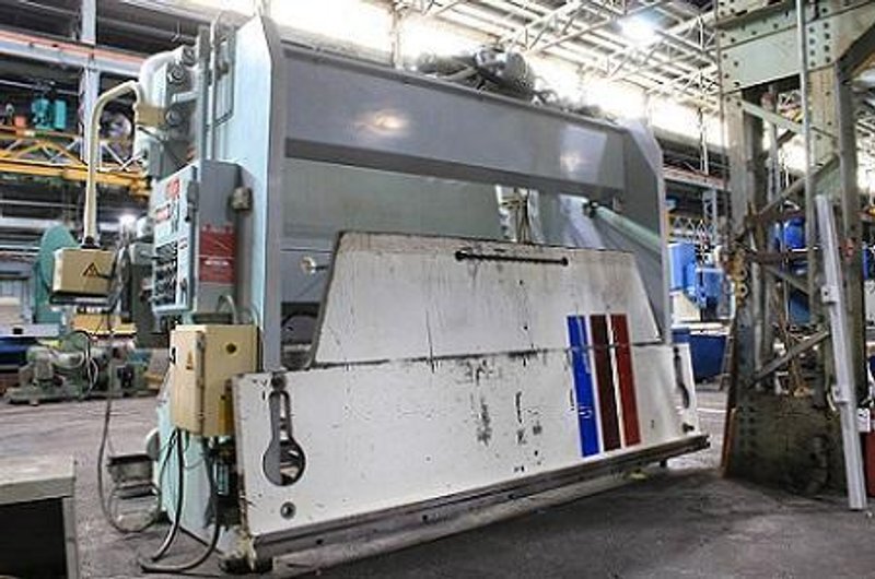 350 TON X 12' PACIFIC HYD. PRESS BRAKE W/ HURCO 5C BACK GAUGE