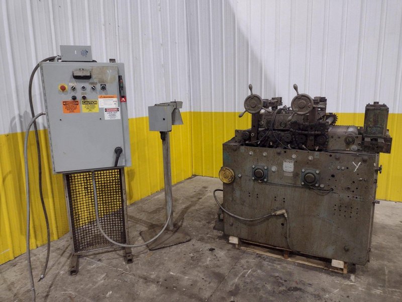 20" X .190" ROWE MODEL #C6-20 MOTORIZED COIL STRIP STRAIGHTENER: YOBRO #24754