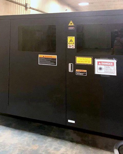 Amada FLC4020AJ (2014) Fiber Laser