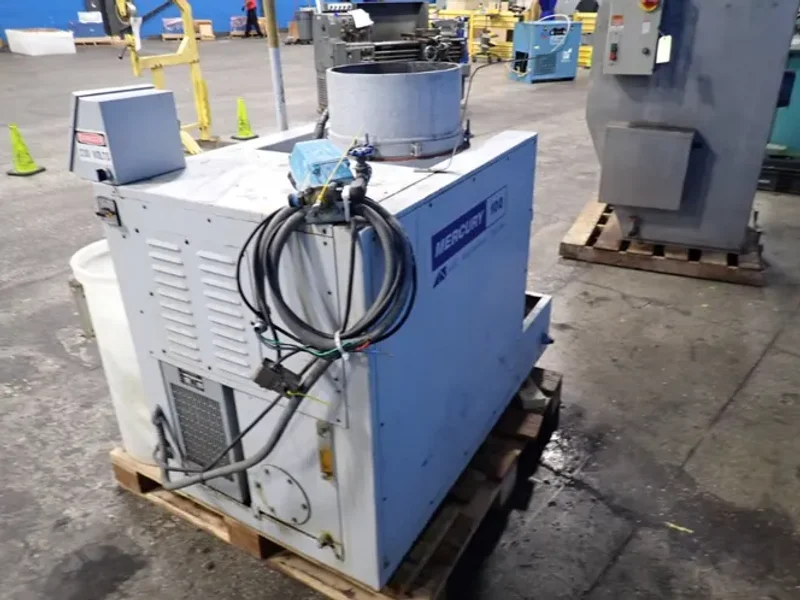 AAC DEBURRING MACHINE  -  MERCURY 100