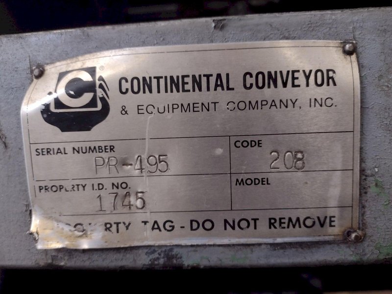 25,000 LB MITCHELL (4) DIE IN LINE TUBULAR CONVEYOR ROLL SHAFT END FORMING MACHINE: STOCK #15296