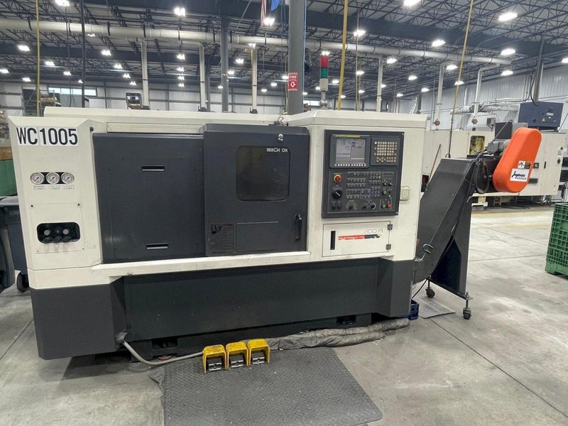 2008 Hwacheon Hi-Tech 200a CNC Lathe For Sale