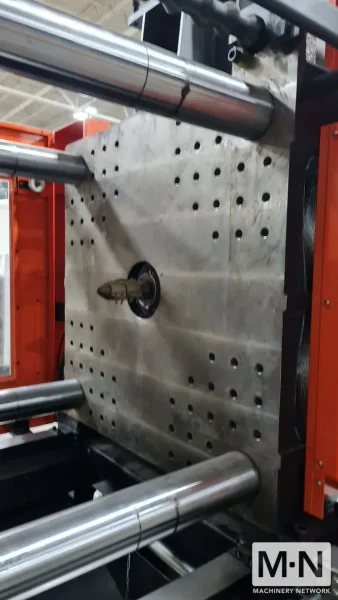 320 TON 78 OZ CHEN HSONG MODEL EM320-PET INJECTION MOLDING MACHINE MFG 2020