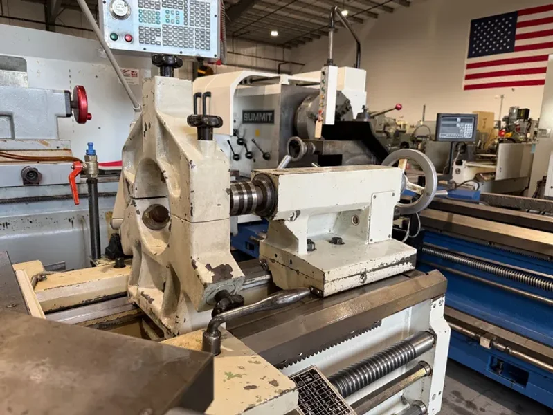 SUMMIT 16x40B  18”/25” x 40”cc Engine Lathe DRO #7951
