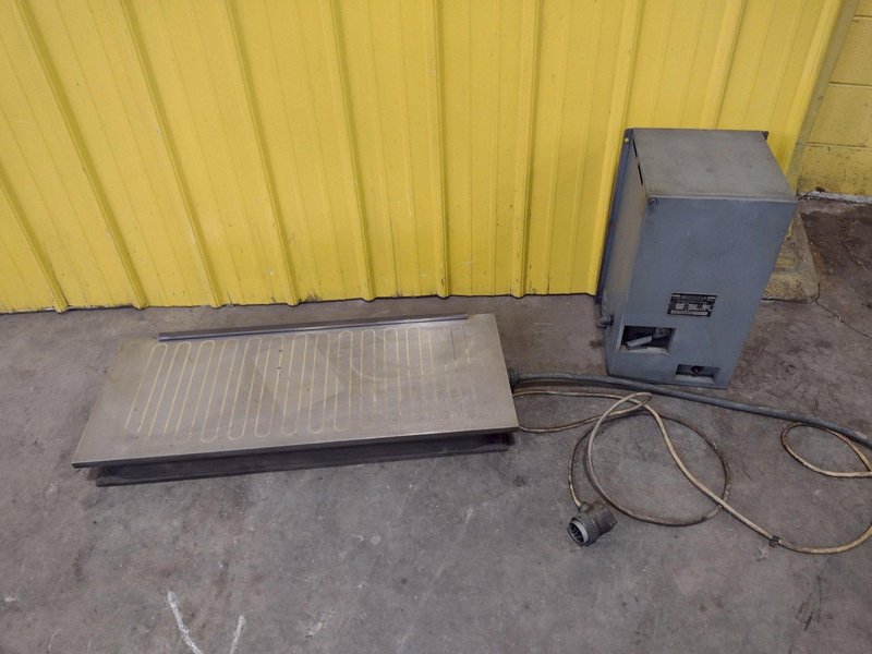 39&quot; X 16&quot; ELECTROMAGNETIC CHUCK WITH NEUTROFIER CONTROL: STOCK #17374
