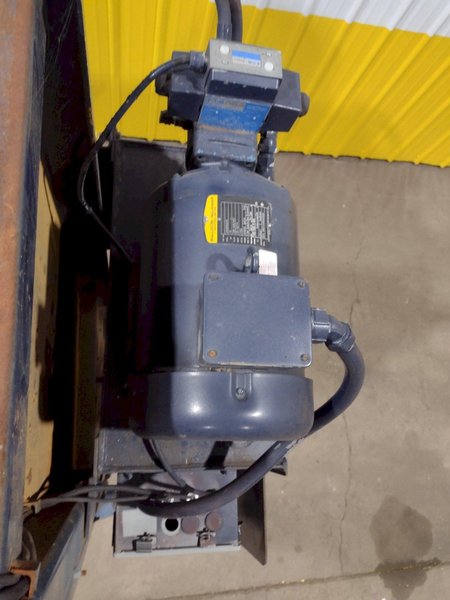 72" X 30" JV MFG CRAM A LOT MODEL #VB-72-B VERTICAL HYDRAULIC CARDBOARD BALER: STOCK #18050