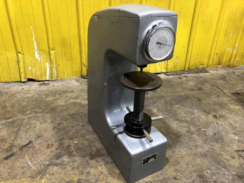 ROCKWELL MODEL HR-150A HARDNESS TESTER: YOBRO #25879