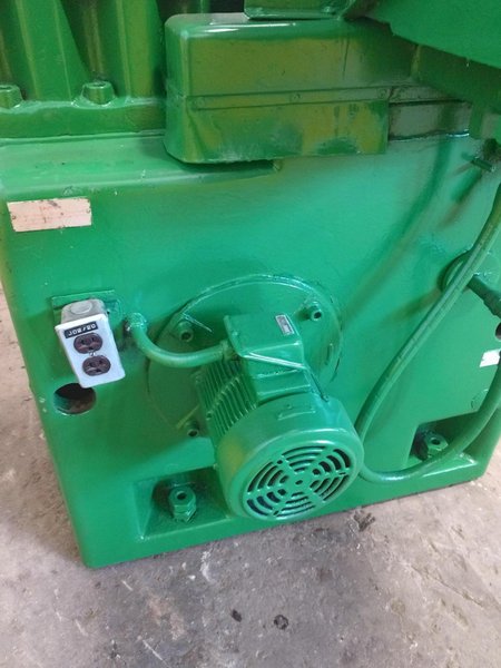 8&quot; x 20&quot;OKAMOTO MODEL #820A AUTOMATIC HORIZONTAL SURFACE GRINDER: STOCK #13525