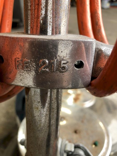 PONSELL MODEL FE 215 FLOOR FINISHER: STOCK #13954