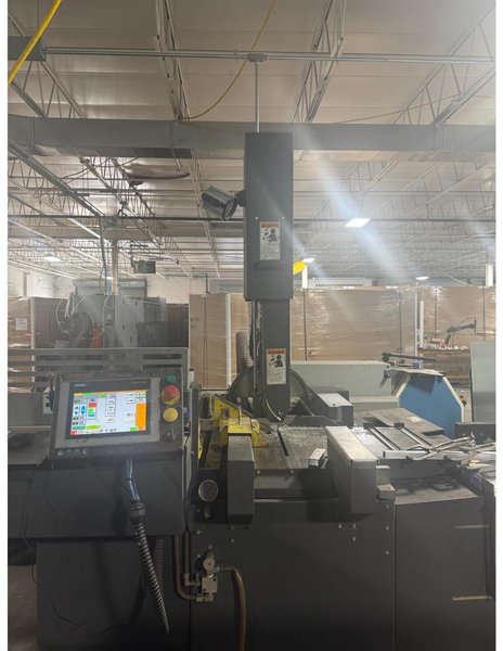 15” x 20” Marvel E380PC3 Fully Automatic Vertical Tilt-frame Automatic Band Saw, 2017