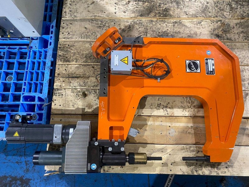 ECKOLD DFB-884/0 92387 Clinch Gun w/ EM-015 Controls USED