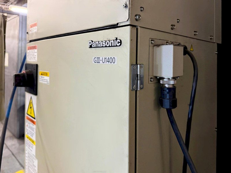 Miller PerformArc PA750S Robotic Welding Cell