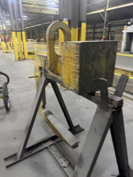 10 TON X 36" CALDWELL MODEL #82-10-36 COIL LIFT C HOOK : YOBRO #25229