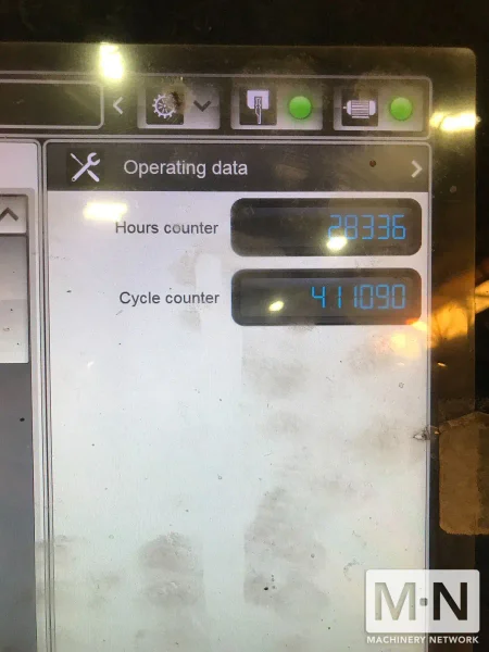 2O16 BYSTRONIC BYSMART 3015 2000 WATT FIBER LASER