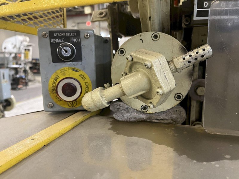 22 TON FEDERAL OBI PRESS