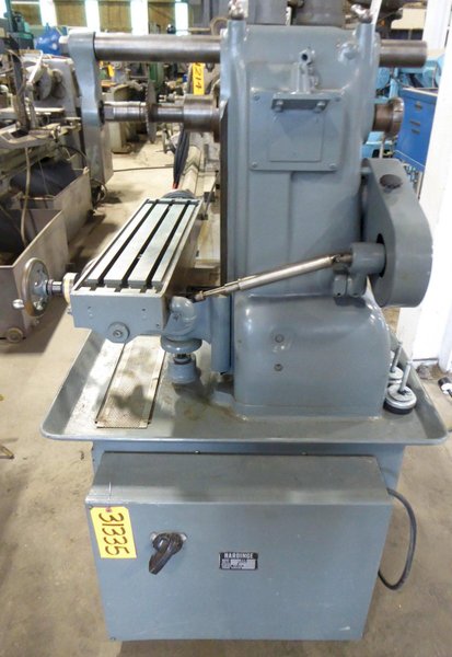 Hardinge Universal Mill UM, 110-1850 RPM, 6&quot; x 25&quot; Tbl., ASC, Clean